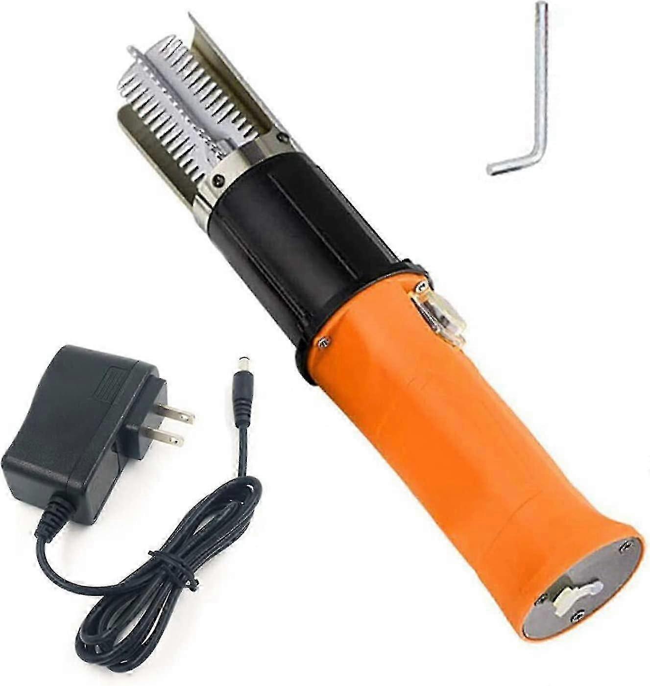 Écailles de poisson électrique Dissolvant Écailles de poisson étanches Brosse de nettoyage de peau de poisson électrique automatique