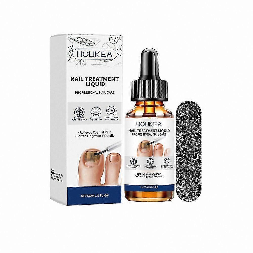Toenail Fungus Treatment Solution, Advanced Nail Repair Formula for Thick Toenails, Softening and Growth Support for Feet