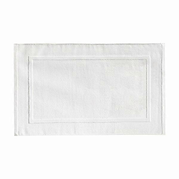 2. White cotton texture towels, 2 pieces thickened, soft and comfortable