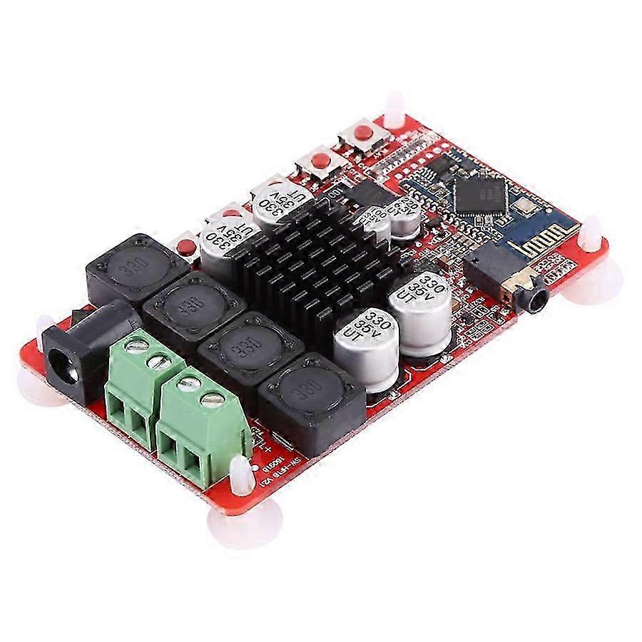 CSR8635 Bluetooth V4.0 Ready TDA7492 Dual Channel Amplifier Module, 50Wx2 Stereo AMP Board