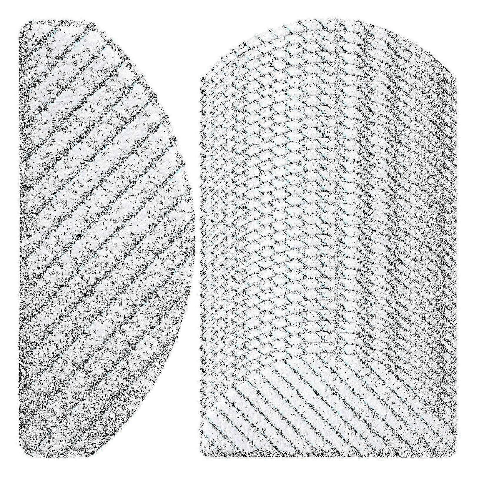 100 Pcs Mop Pads for Ecovacs Robot T9 T9+ T8 T8+ T8 Aivi N8 N8 Pro�