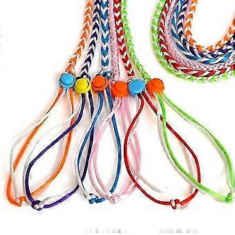 Adjustable Pet Hamster Leash Harness Rope Gerbil Cotton Rope Harness Lead