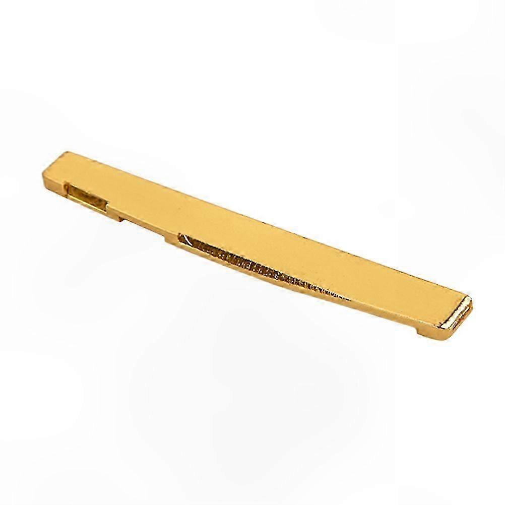 Brass Guitar Bridge Saddle for String Instruments