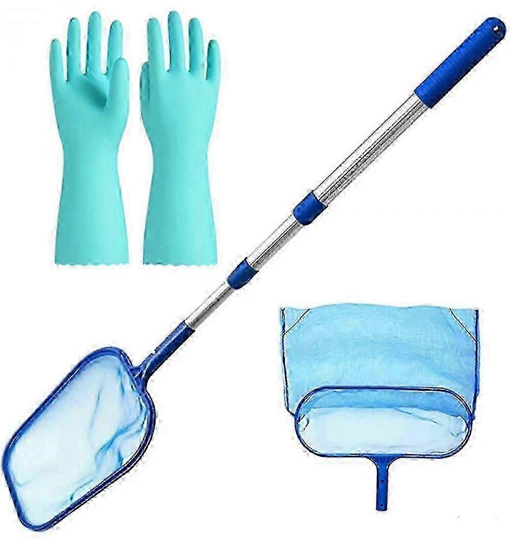 Fine Mesh Pool Skimmer Net for Indoor/Outdoor Pools, Hot Tubs and G...