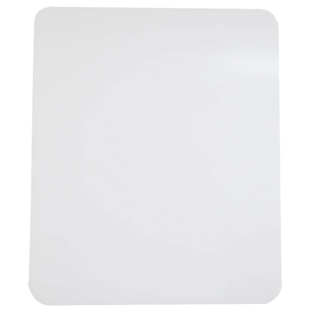 1Pc PVC Non-slip Mat Transparent Chair Mat Carpet Cushion Floor Protector