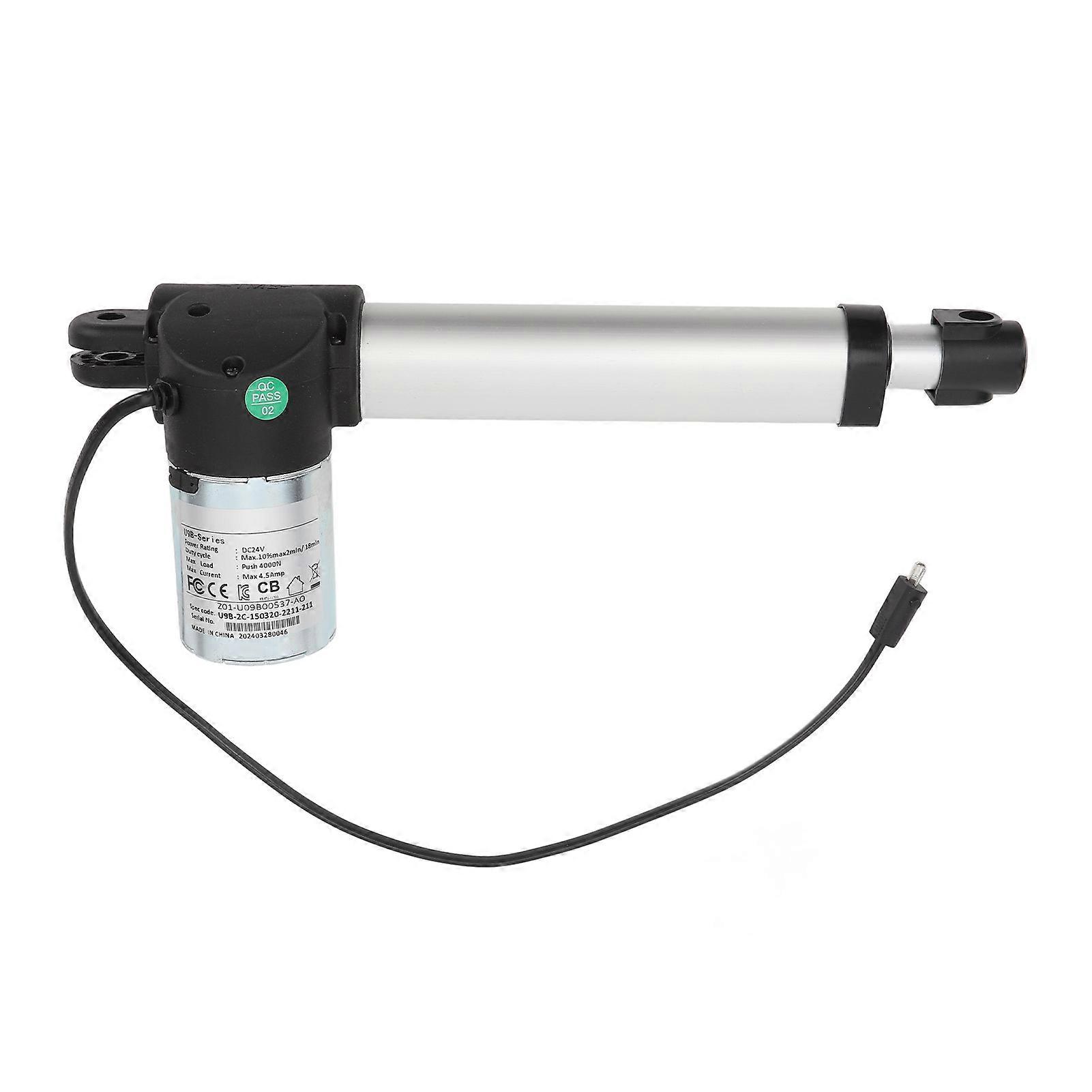 Heavy Duty 4000N Linear Actuator 150mm Stroke with Remote Control