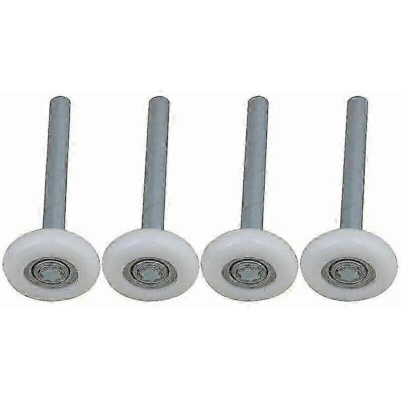 Bulk 4 wheel nylon wheels for 115mm Cisea garage door
