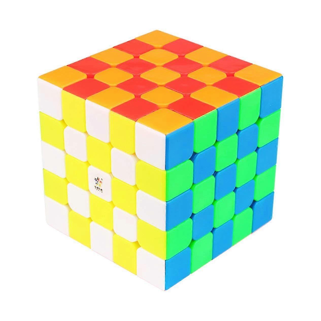 Fifth-order Cube Magnetic Version (1515) Fluorescent Six-color Trai...