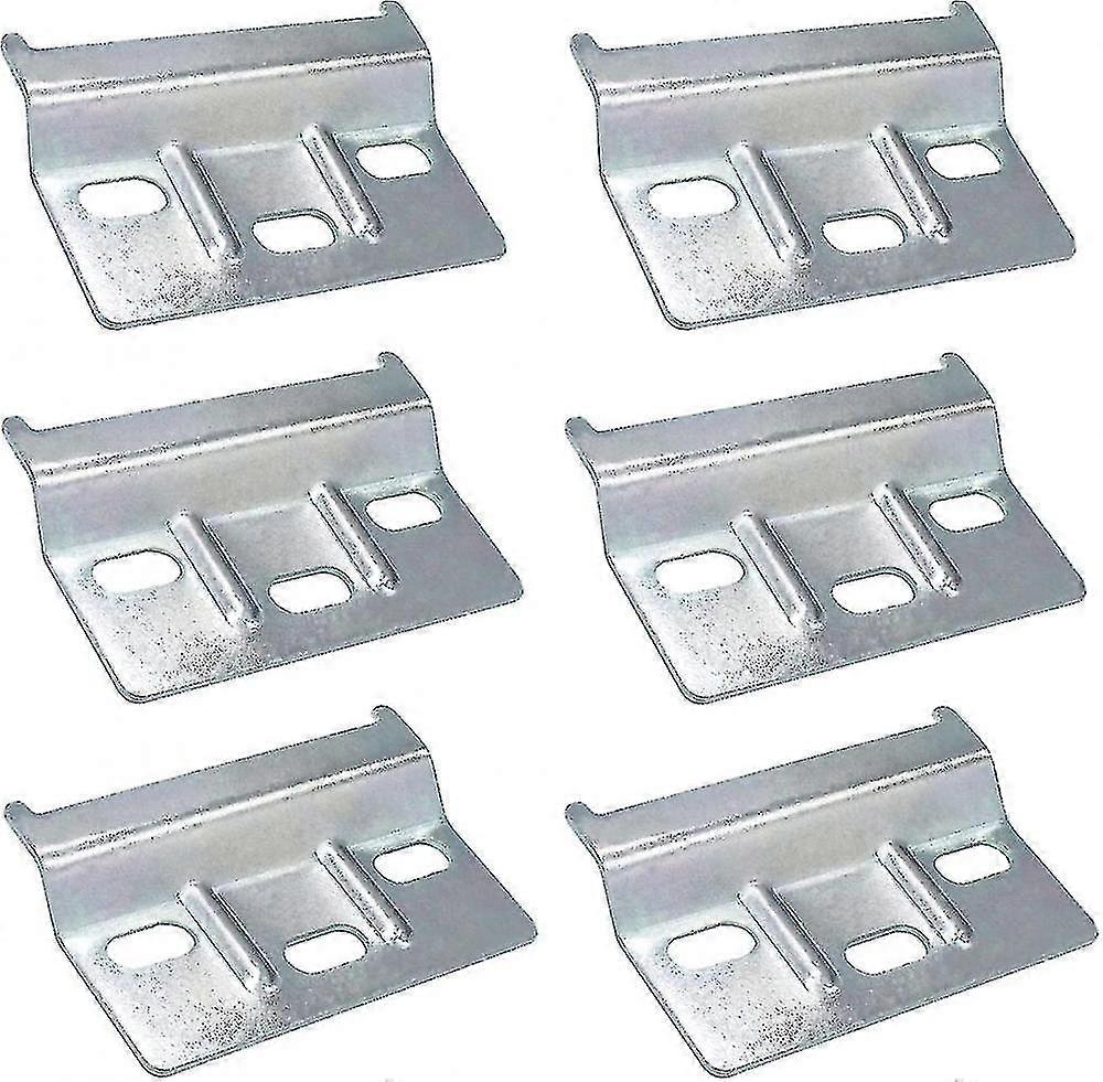 Pole Hanging Fixing Plate, 64mm, Galvanized Alloy Material, High Load Capacity and Easy to Install