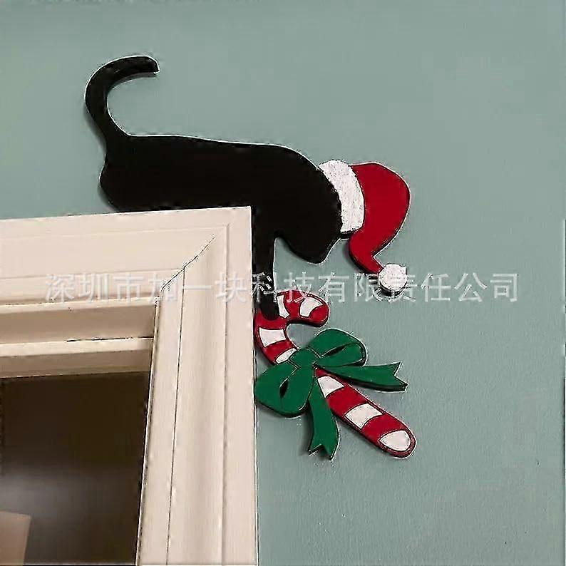 Jul Dörrram Dekor Metall Toppers