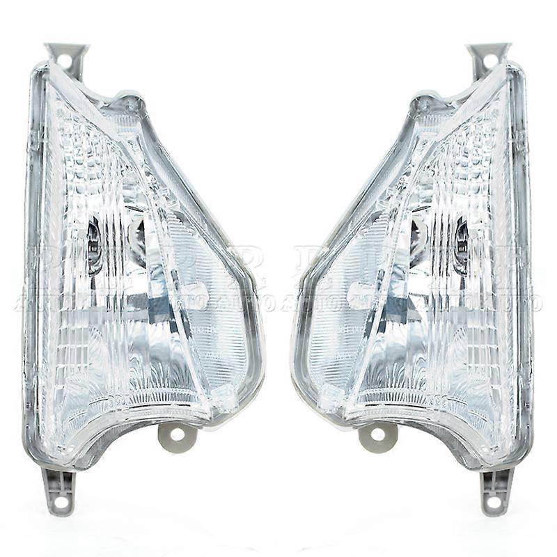 Applicable For Toyota Prius C 2015-2016 Front Bumper Fog Light Side Corner Lamp Turn Signal Light Foglamp Side Lamp 81511-52070 81521-52070