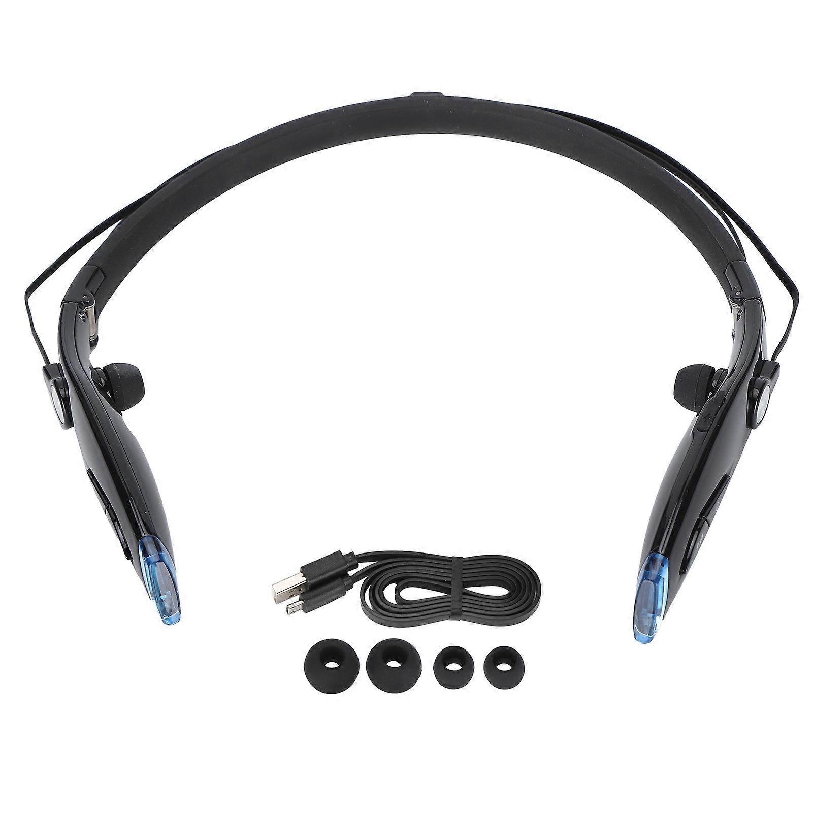 H1 Neck-Mounted Bluetooth Headset - Portable, Comfortable, and Perfect for Exercise