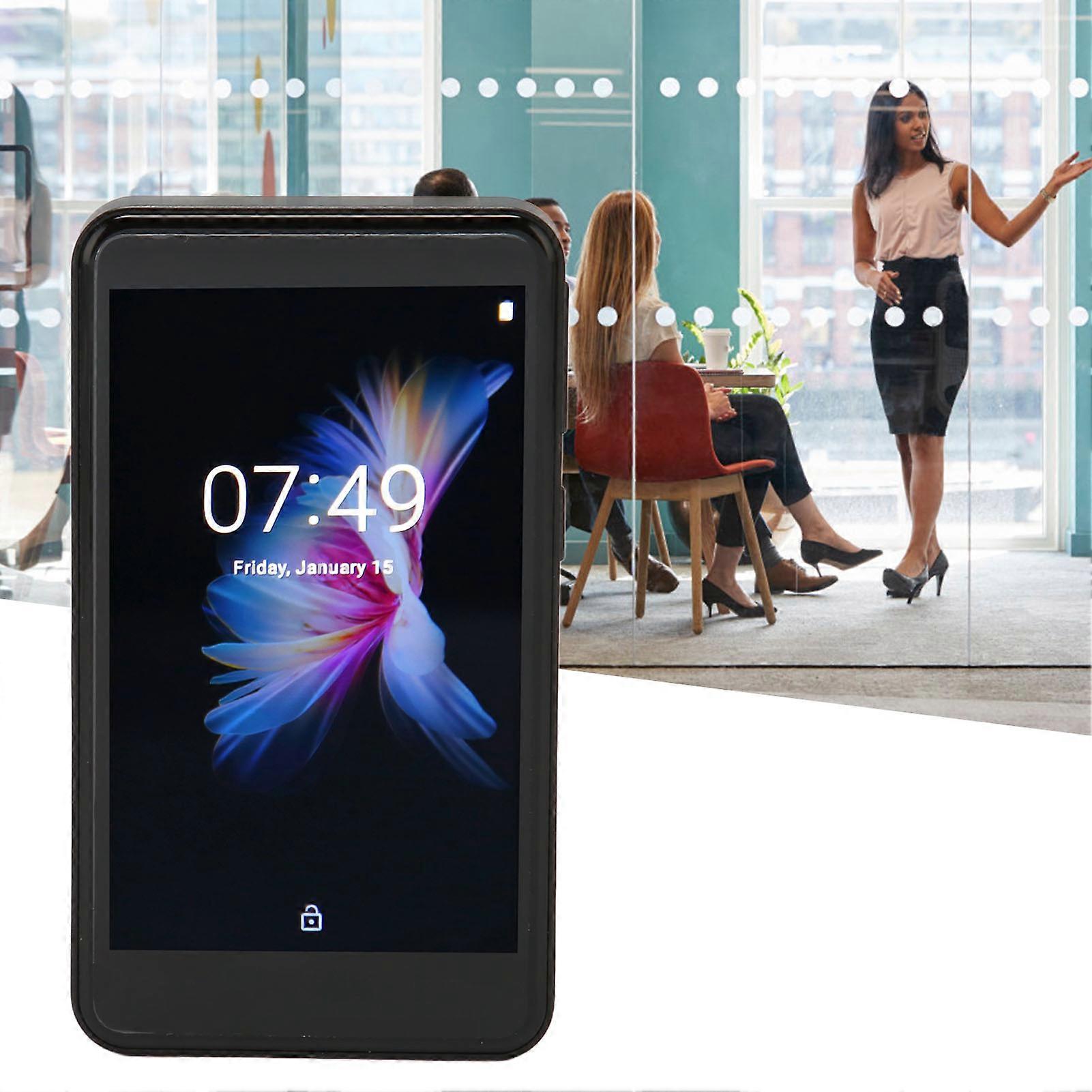 Bluetooth 5.0 MP3 Player 3.6" Touch Screen 32+32GB Black