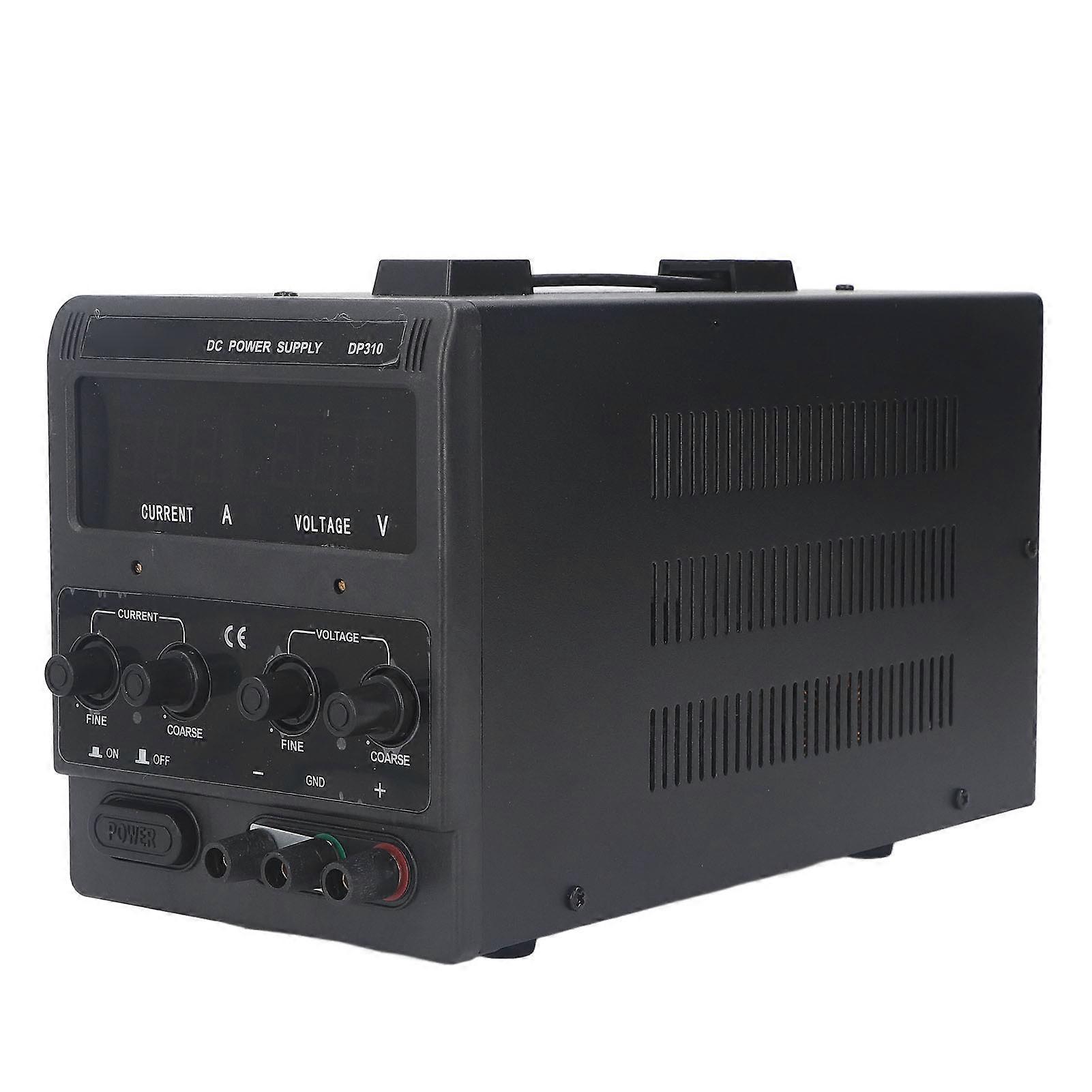 DP310 30V 10A einstellbares digitales DC-Netzteil mit Lüfter