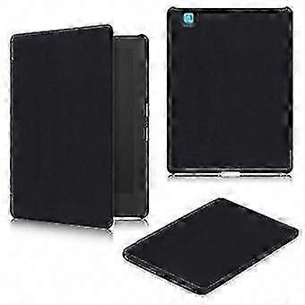 Black Pu Case For Your Kobo Aura H2o Edition 2