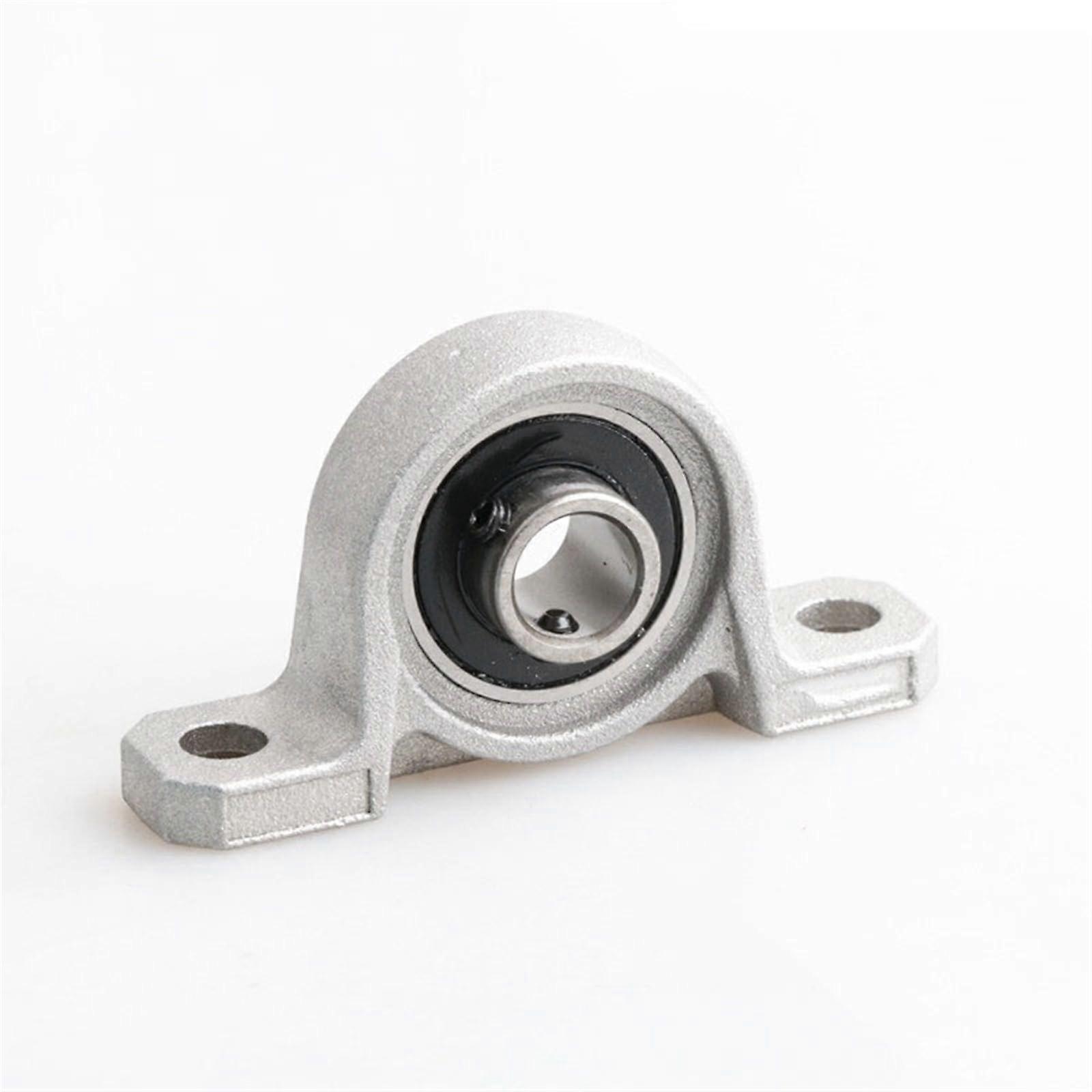 Pillow Block Bearing KP Series KP004 20mm Bore, Spherical Roller Linear Shaft Support, Pack Of 2, Multiple Sizes