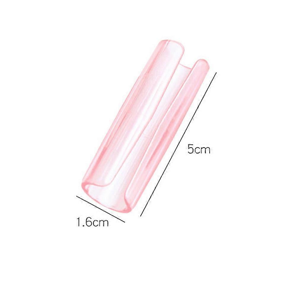 Bed Sheet Buckle Clips For Use Featuring Open Design Assorted Color 48-Pcs