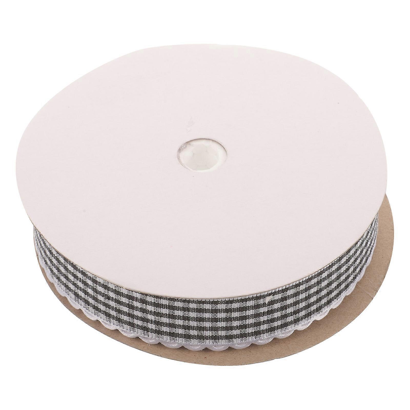 Black Non-Woven Gift Ribbon for Decoration Easy to Use and Roll