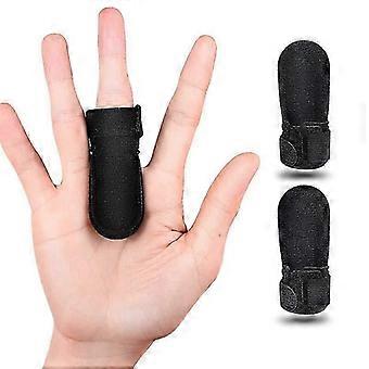 3-pakning avtrekkerfingerskinne - støtte for mellomfinger, ringfinger, pekefinger, tommel og lillefinger - retter ut buet, bøyd, låst og stenoserende tenosynovitt