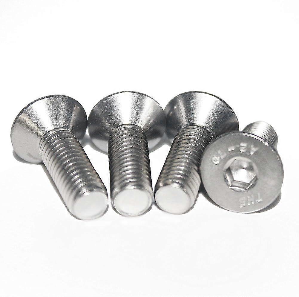 Countersunk head screws M8 X 40 DIN 7991 with hexagon socket (ISK) stainless