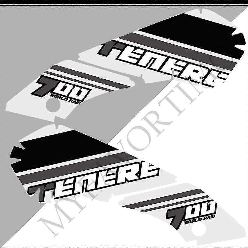2025 Αυτοκόλλητα τακάκια ρεζερβουάρ ΓΙΑ YAMAHA Tenere T700 XTZ 700 T7 XT Σετ προστασίας Σετ Handshield Ανεμοθραύστης