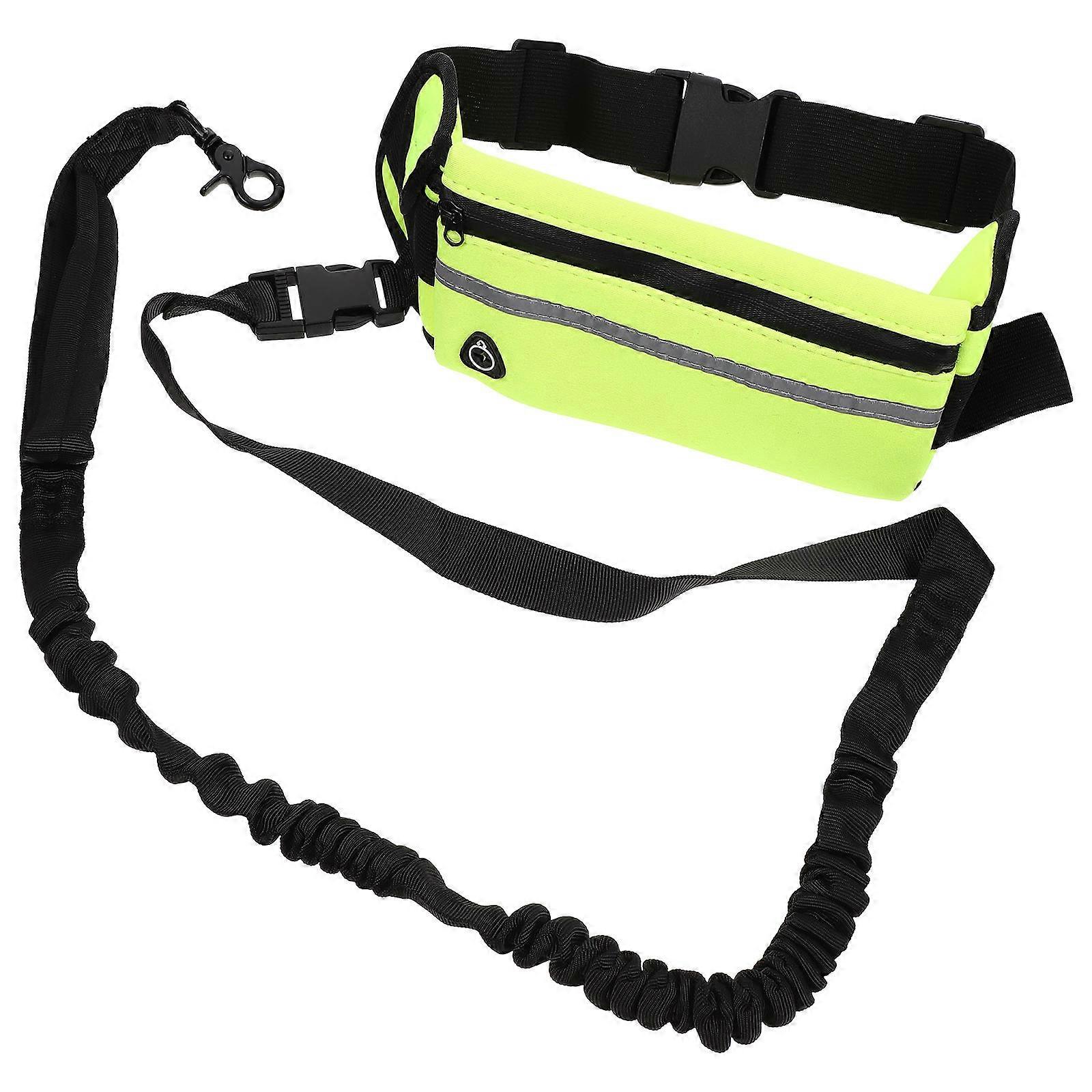 Pet Running Leash Reflective Dog Leash for Walking Puppy 1Set