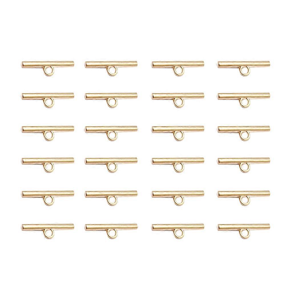 50Pcs Sturdy Metal Buckles for Bags Golden Color Lightweight Portable for Home Store Use 1 Inch