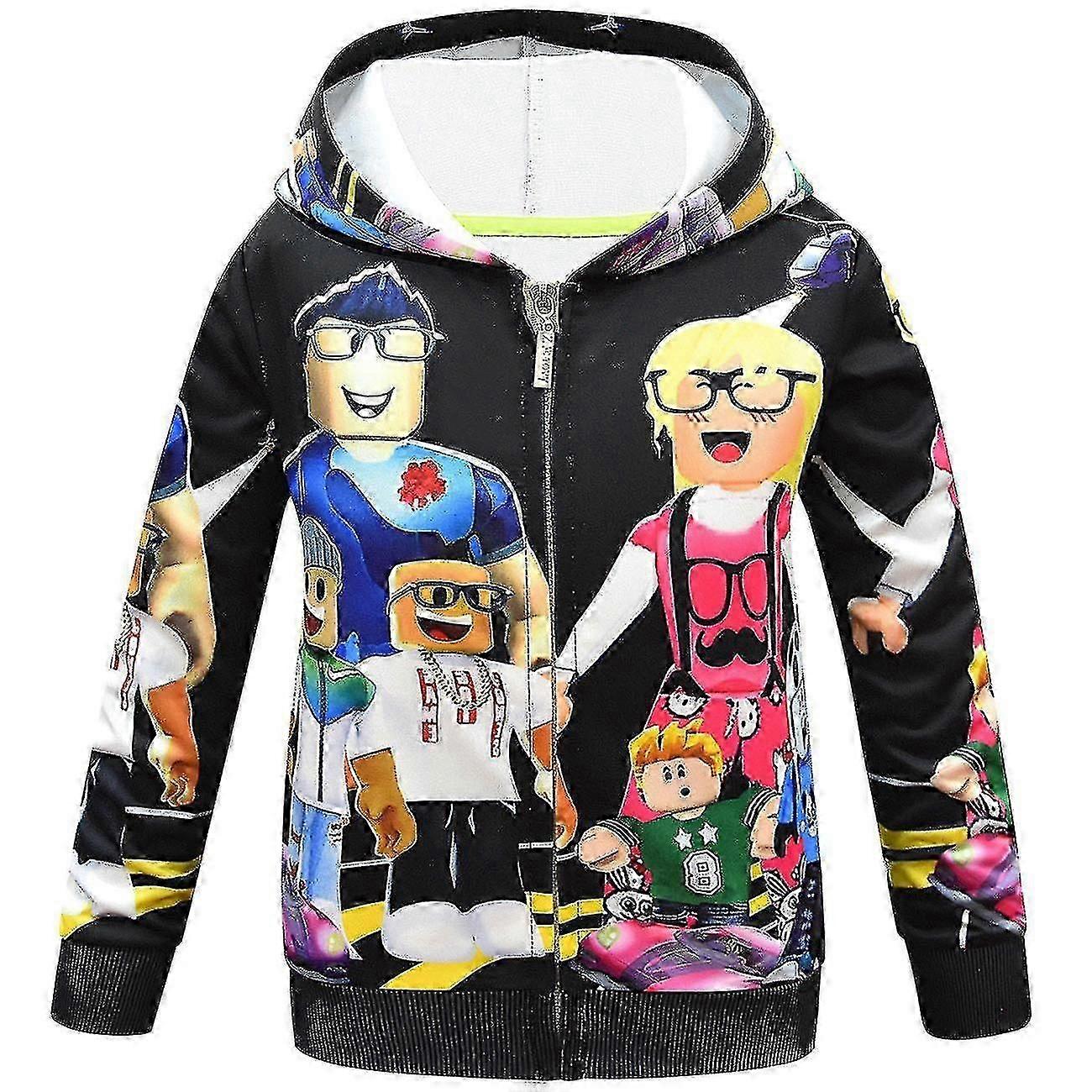Roblox Sudadera con capucha Chaqueta para niños