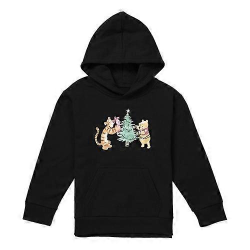 Winnie the Pooh Childrens/Kids Trimming The Christmas Tree Hoodie