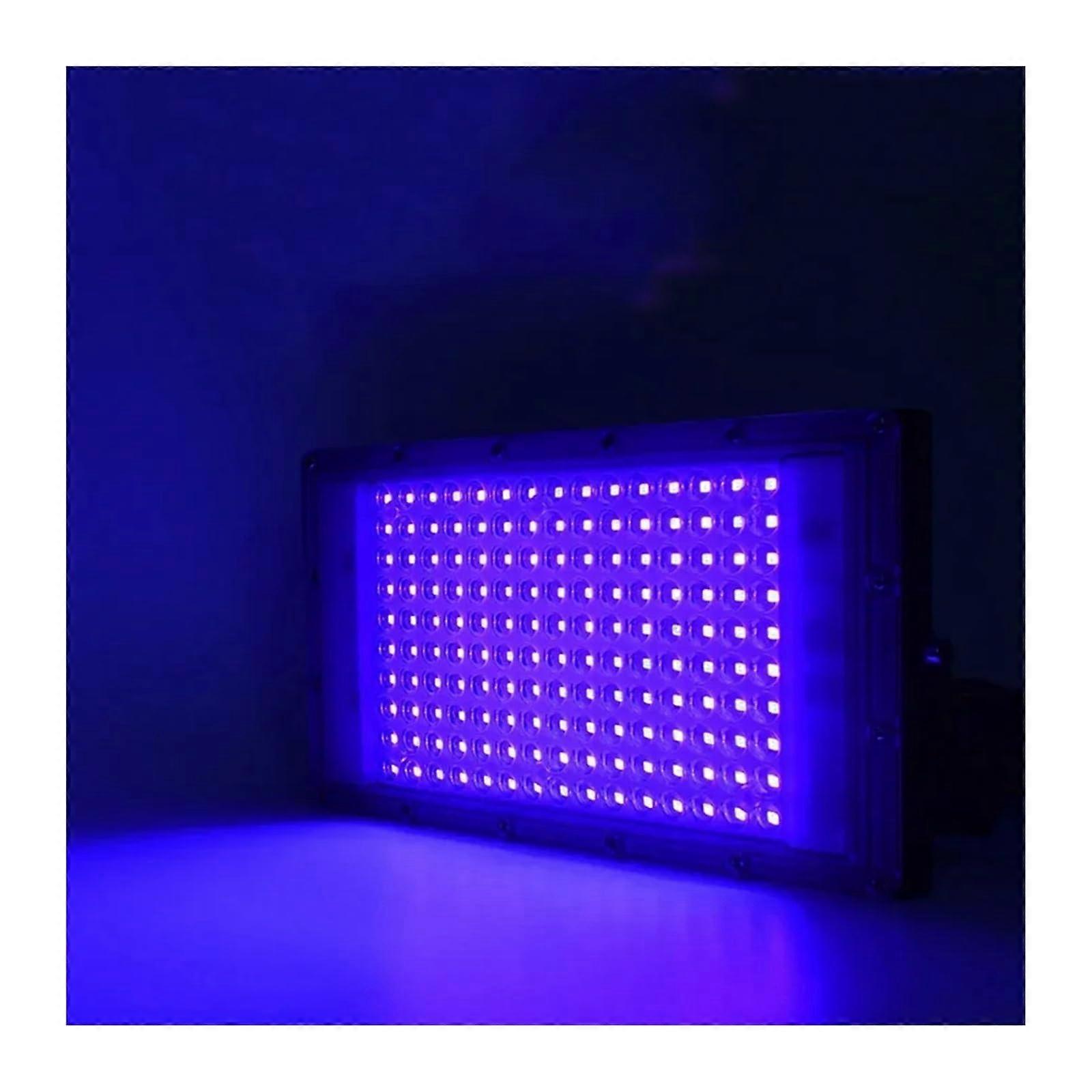 LED Blacklight UV Curing Lamp 200W 395nm 365nm 405nm With Efficient Heat Dissipation Fluorescent Detection Glue Resin