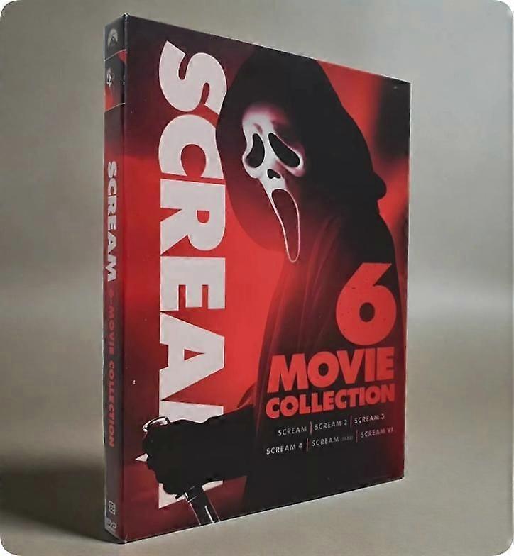 Scream 1-6 (DVD) Movie 6-Disc αγγλική έκδοση
