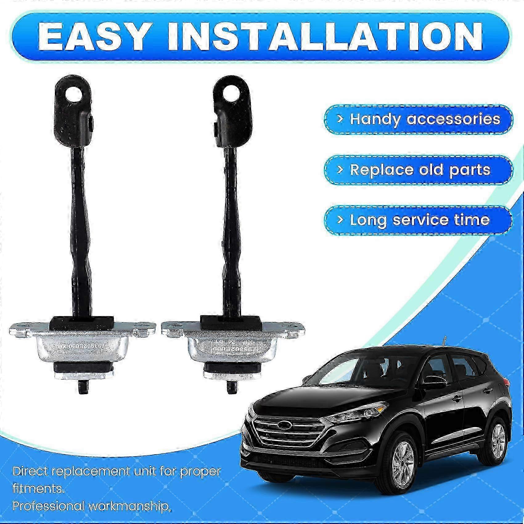 Front Left/Right Door Check Stop Hinge Strap Limiter 79380-2E000 79390-2E000 for Hyundai Tucson (5 D Edition 0910