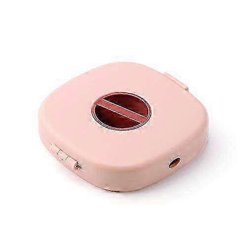 Earphone Winder Storage Box(pink)