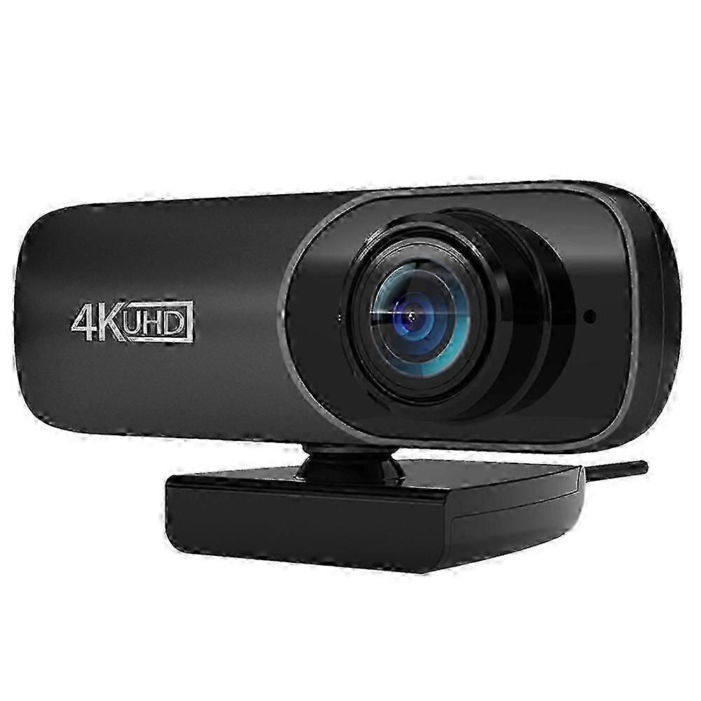 Webcam 4K Uhd 3840X2160P Webcam 800W Pixels Computer Camera 120 Groothoek Web Camera Met Microfoon
