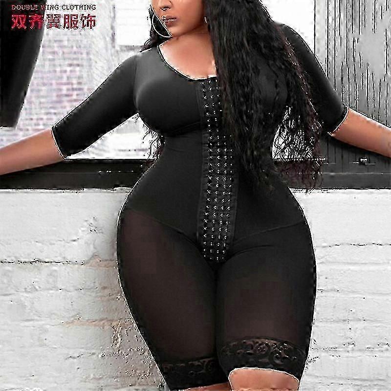 ملابس داخلية لكامل الجسم للنساء بعد الجراحة ضغط الملابس التخسيس حزام التحكم في البطن بودي سوت