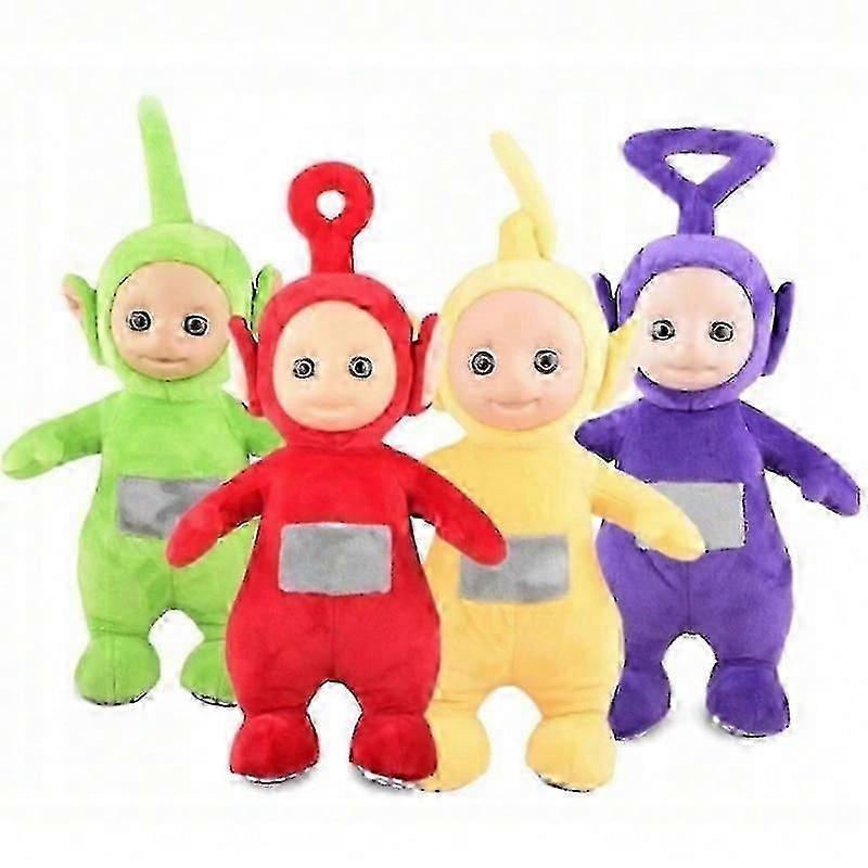 Plush Toy Teletubbies Set Of 4 Large 30 Cmz