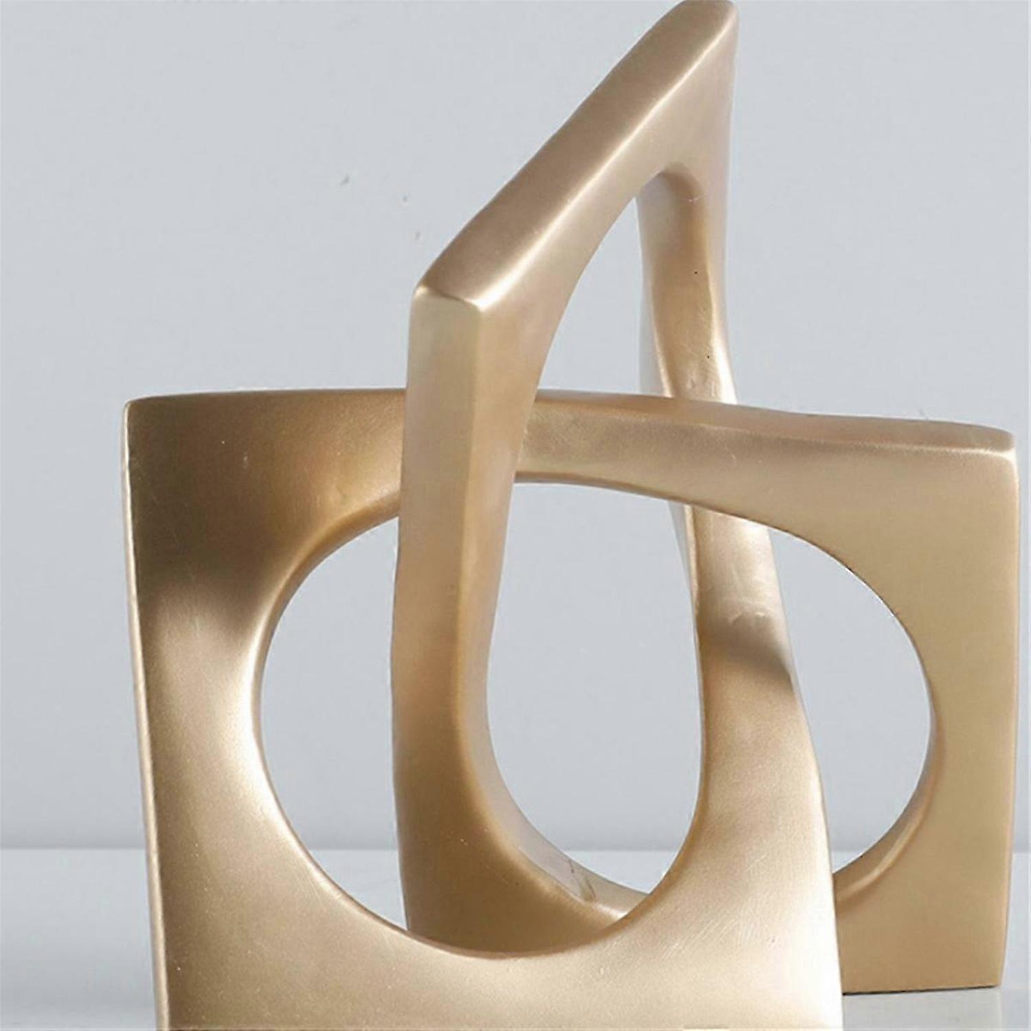 Abstract Geometric Distortion Ornament Craft Desk Decoration A