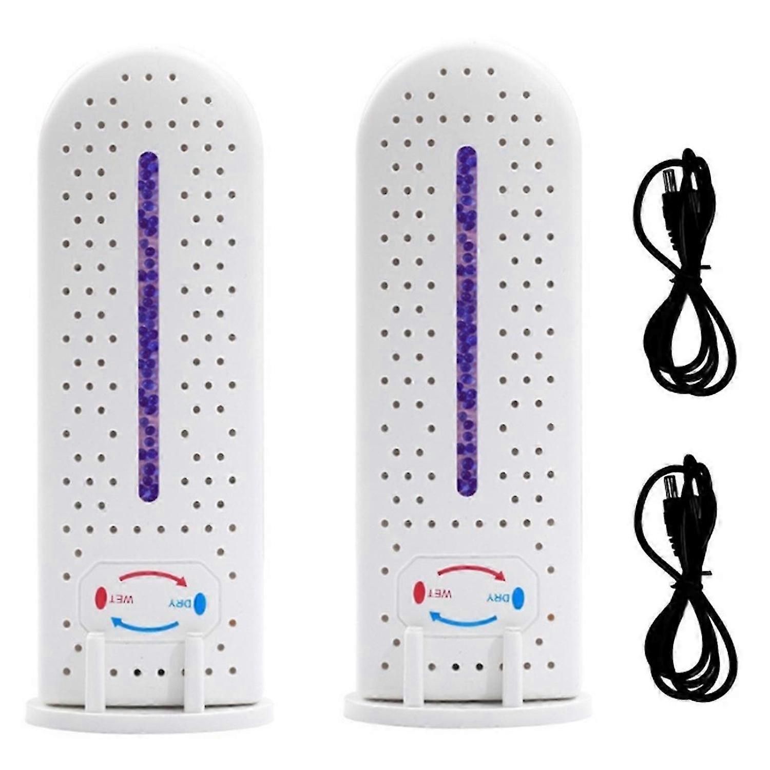 2PCS Moisture Absorber Fast Dry Deodorizer Dryer Clothes