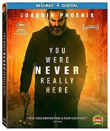 You Were Never Really Here [Blu-ray] Blu-ray Region 2