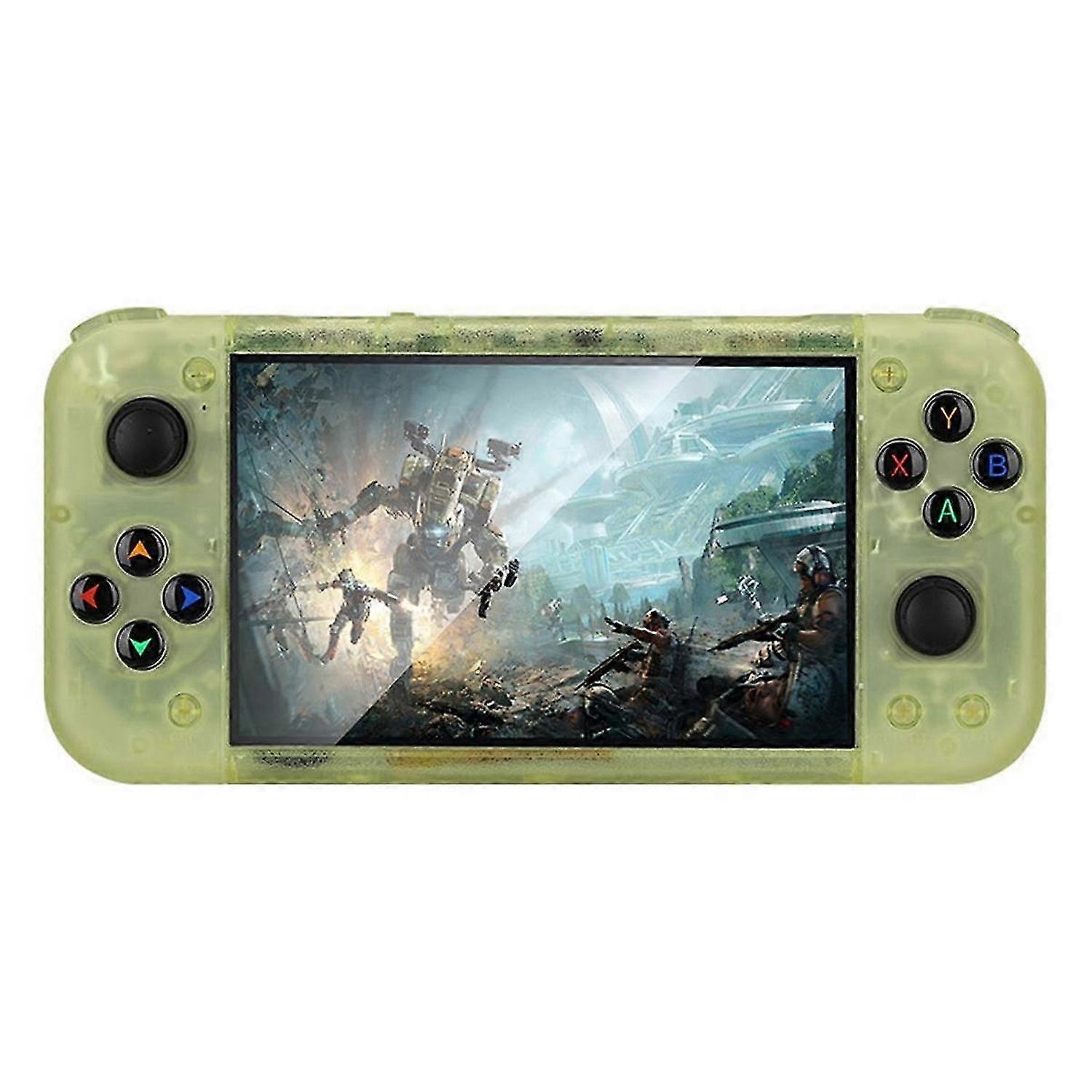 RG50XX Handheld Retro Game Console 5inch Display 64G 20000+Video Games LINUX 3D Joystick for PSP 19+Simulator B