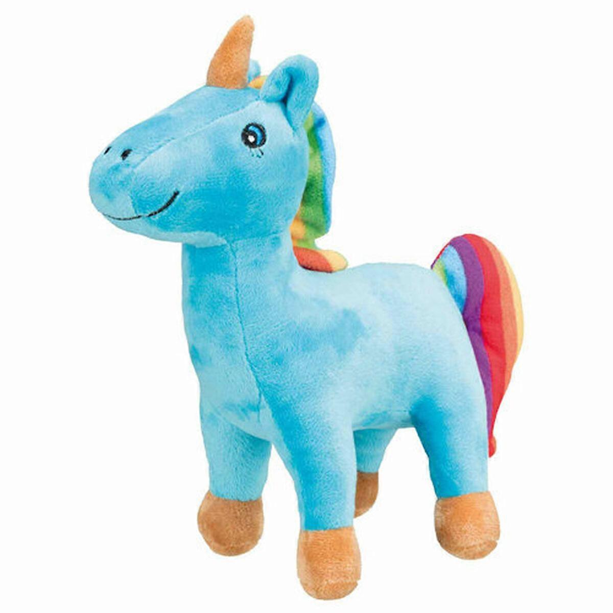 Soft toy for dogs Trixie Polyester Plush Unicorn 25 cm