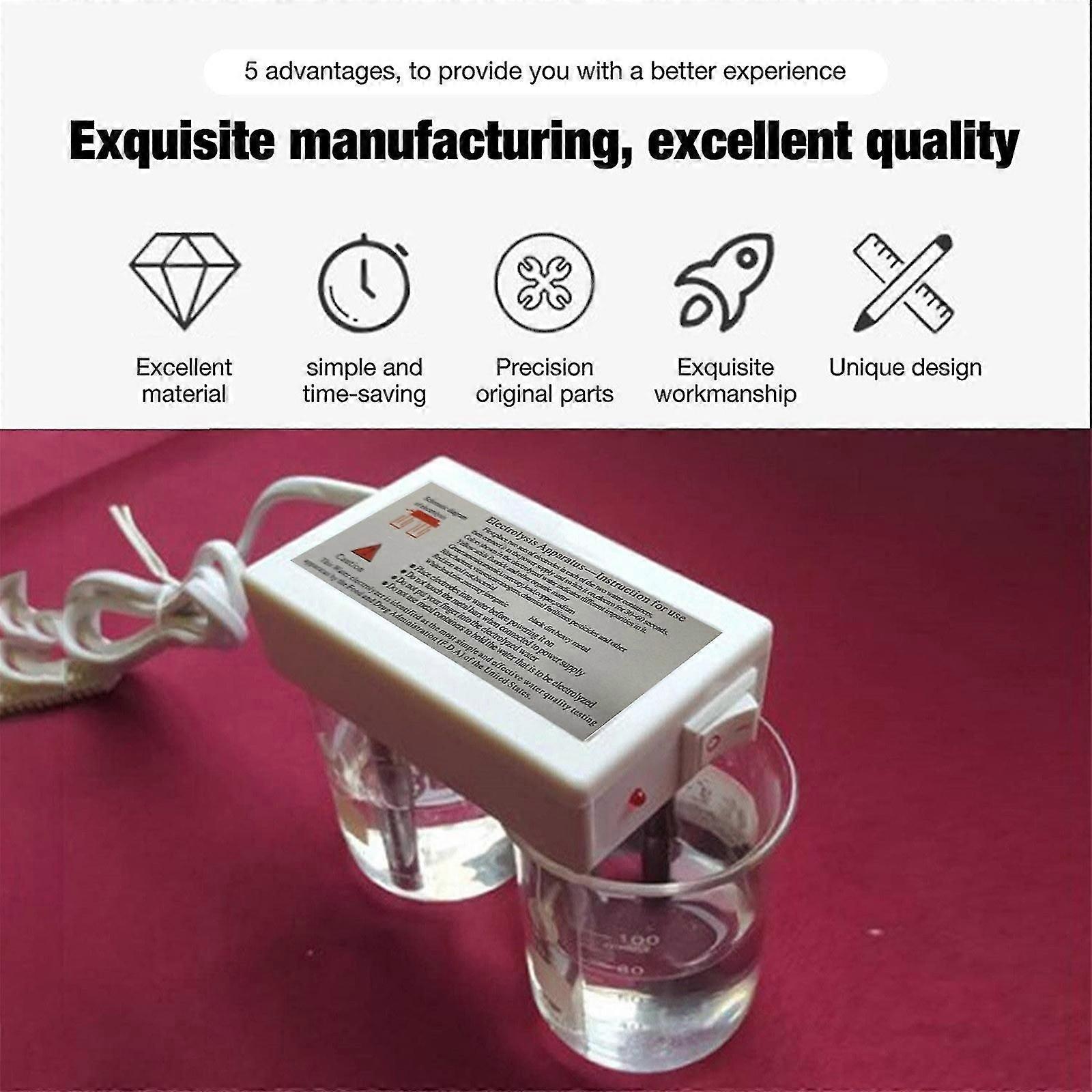 Portable Water Electrolysis Quality Tester