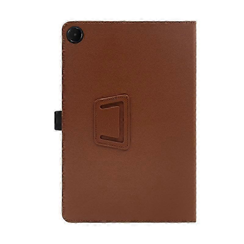 For TCL TAB 10L Gen 2 Tablet Case 10.1 inch 2-fold Vertical Support Hand Rest Leather Case Shell 2025