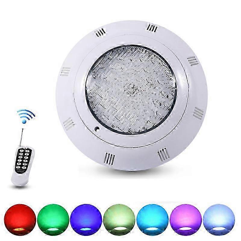 RGB pool lighting 35W waterproof LED for swimming pools with wireless remote controller