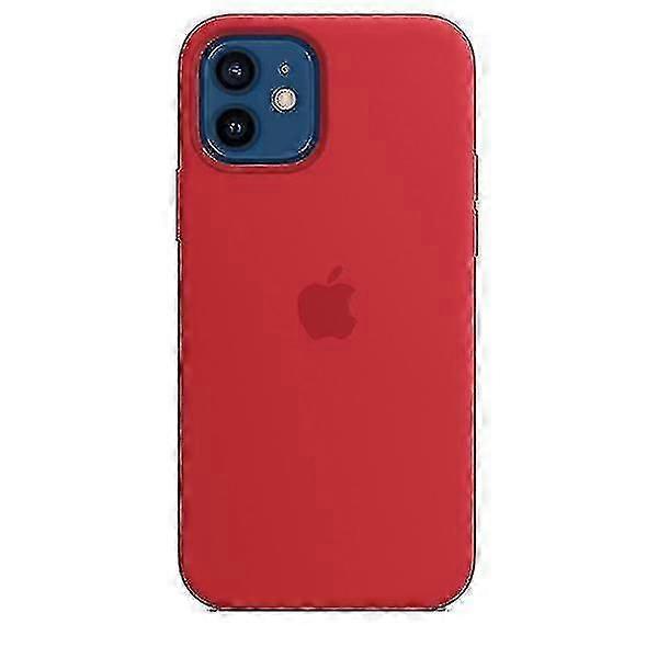 硅胶手机壳,带Magsafe,适用于iPhone12和12 Pro