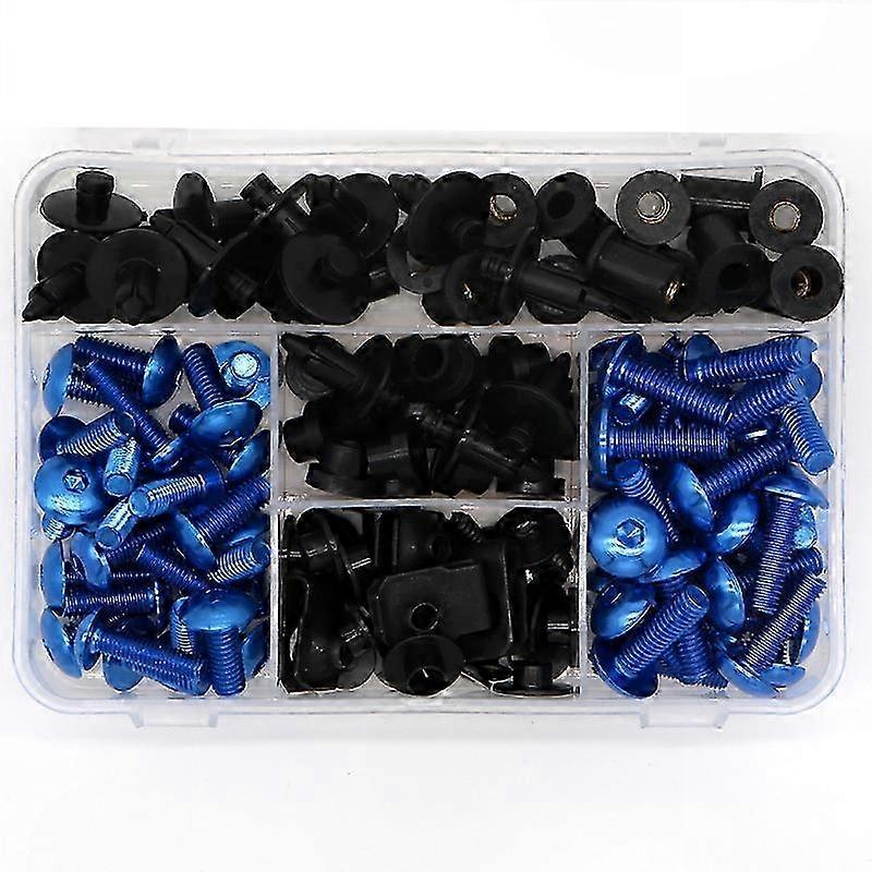 Motorcycle Fairing Clips and Bolts Kit for CBR Series M5 M6 Fasteners Set