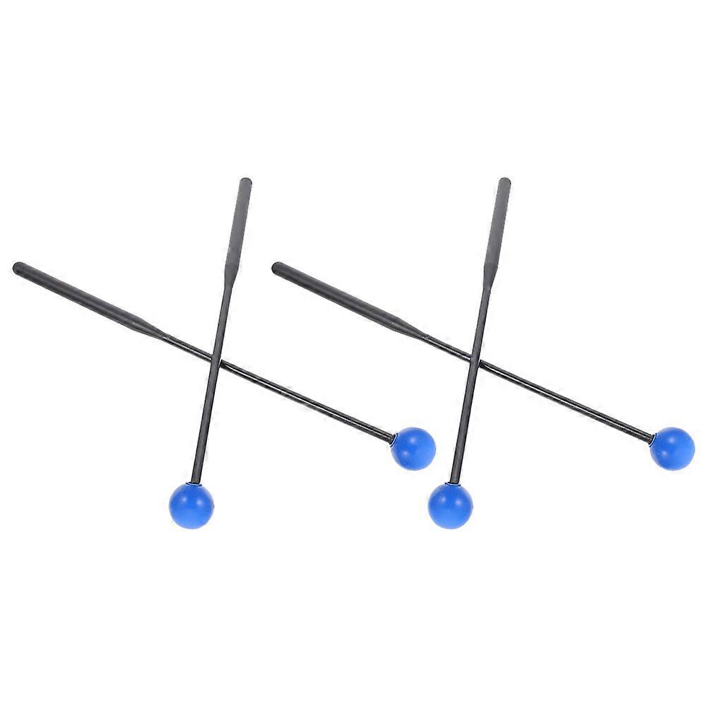 Marimba Sticks Tongue Drum Mallets Musical Instrument Mallets 4Pairs