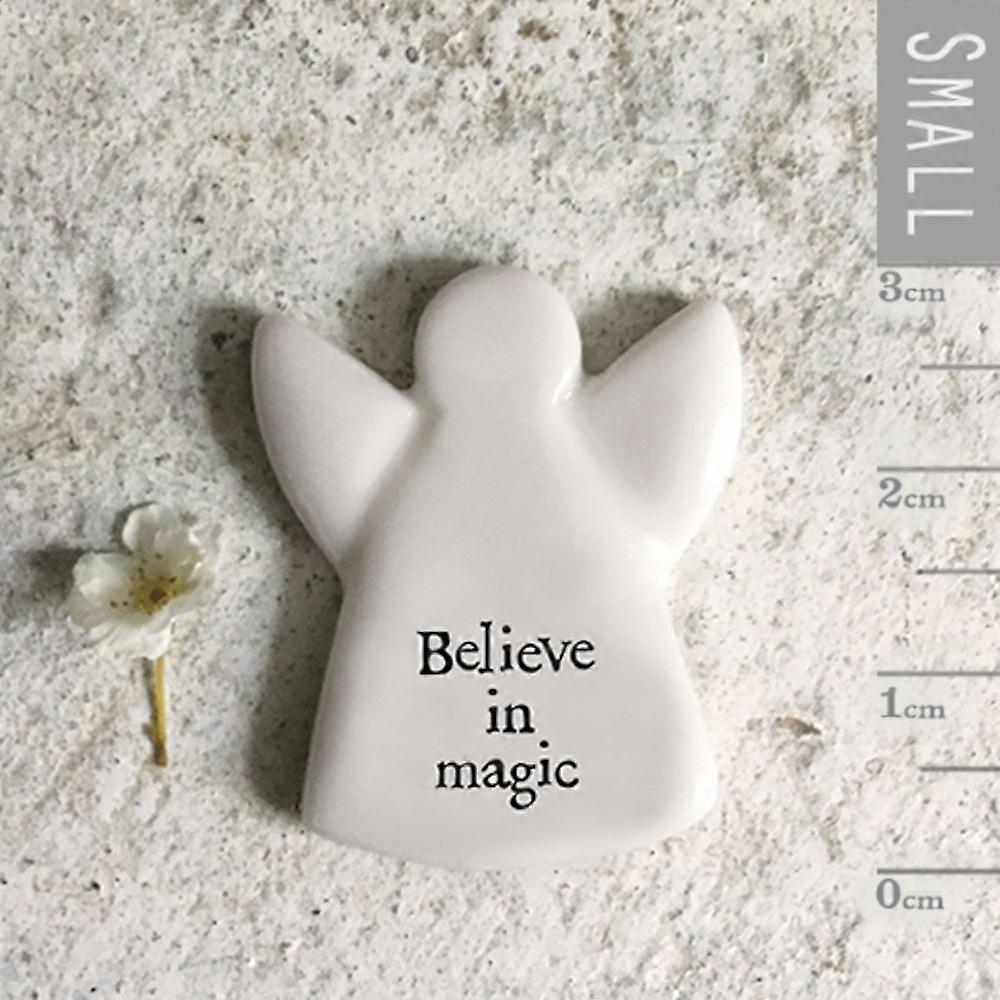 East of India Tiny ANGEL token - Believe in magic