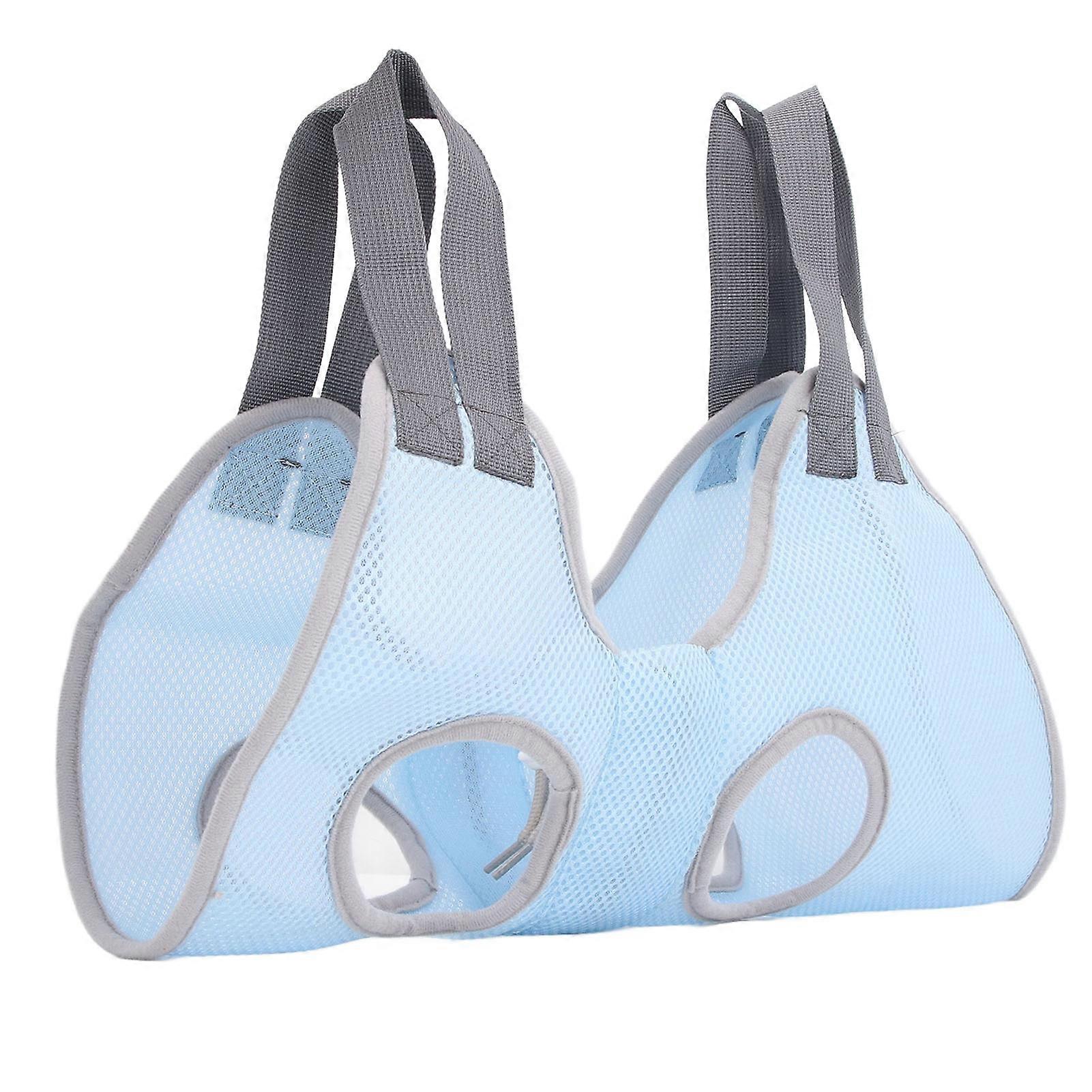 Adjustable Cat Grooming Hammock Harness Breathable Polyester