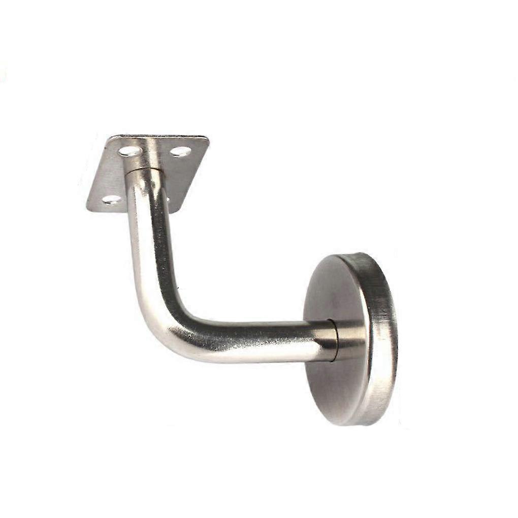 Handrail Stair Bracket Support Wall Replacement Part Stairway Flat 60x60mm